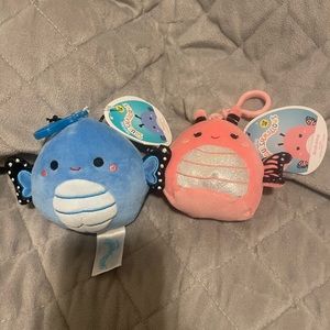 Butterfly squishmallow clips
